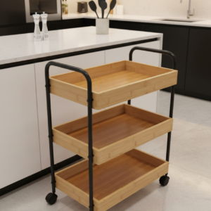 عربة المطبخ المتعددة الاستخدامات